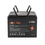 Акумуляторна батарея Li-TIME Group 24 LiFePO4 12.8 100Ач 1280Wh,(100 / 100A) M8, 200*258*168mm - Зображення 2