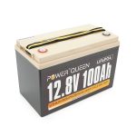 Акумуляторна батарея LiFePO4 Power Queen 12.8V 100Ah, 1280Wh, BMS 100A, 330*170*220мм