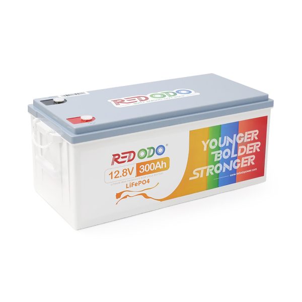 Акумуляторна батарея LiFePO4 Redodo 12.8V 300Ah , 3840Wh, BMS 200A, 522*240*218мм