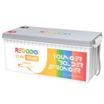 Акумуляторна батарея LiFePO4 Redodo 12.8V 300Ah , 3840Wh, BMS 200A, 522*240*218мм - Зображення 2