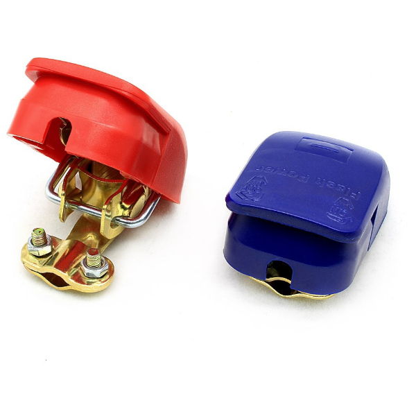 Клема для свинцево-кислотного акумулятора D1, мідь 1,2мм, 2 штуки в упаковці, ціна за упаковку