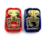 Клема для свинцево-кислотного акумулятора D1, мідь 1,5мм, 2 штуки в упаковці, ціна за упаковку