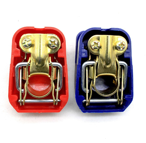 Клема для свинцево-кислотного акумулятора D1, мідь 1,5мм, 2 штуки в упаковці, ціна за упаковку