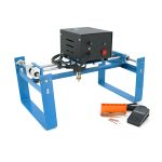 Апарат контактного точкового зварювання Vapcell Li-ion, 220V, стрічка 0,2mm, 360*310*540 mm, 50kg, max25kW - Зображення 4