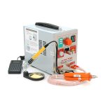 Апарат точкового зварювання конденсаторний SUNKKO 709A, Ni-Cd, Ni-MH, Li-Ion, 220V, 7kg, 140x245x200mm, 1.5kW