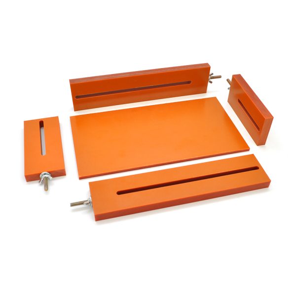 Регульований затискач 6x13 для збирання акумуляторів на базі 18650