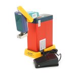 Апарат точкового зварювання конденсаторний GLITTER 801H для літієвих батарей (нікель / алюміній) 220V, max9.8kW - Зображення 2