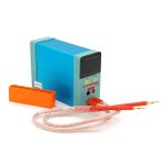 Апарат точкового зварювання конденсаторний GLITTER 801A для літієвих батарей, (нікель) з ручкою 70B, 220V, max11.6kW