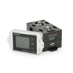 Тестер ємності батареї (заряд / розряд) 300A / Вольтметр / Амперметр / Ватметр / Wi-Fi / USB