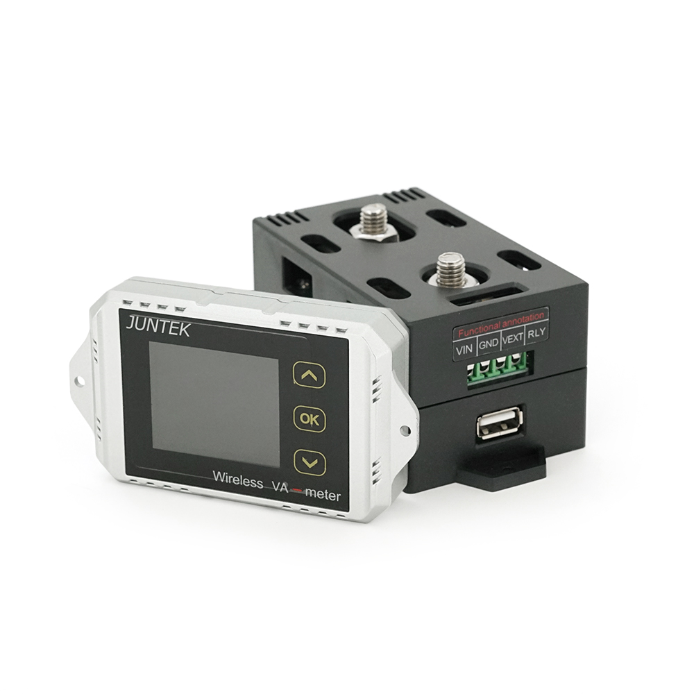 39777 Тестер ємності батареї (заряд / розряд) 300A / Вольтметр / Амперметр / Ватметр / Wi-Fi / USB - Зображення 1