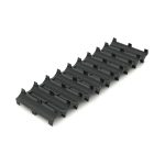 Холдер тримач для акумулятора PC, 2x10, 21700 + ABS, чорний - Зображення 2