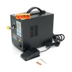 Апарат точкового зварювання конденсаторний SUNKKO S737G , 220 V, 2.8kW, толщина сварки до 0,2mm, 6kg, 245*140*200mm - Зображення 4