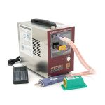 Апарат точкового зварювання конденсаторний SUNKKO 737DH, Ni-Cd, Ni-MH, Li-Ion, стрічка 0,35 мм, струм 120-1200А, 73V, 220V, t=1-80ms, 4,3kW