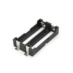 Холдер тримач для акумулятора PC, 21700 2S, чорний