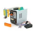 Апарат точкового зварювання конденсаторний SUNKKO 738AL, Ni-Cd, Ni-MH, Li-Ion, стрічка 0,2-0,3 мм, струм 50-900А, 73LA, 70V, 220V, 140x245x200мм, t=2-20ms, 3.6kW