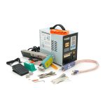 Апарат точкового зварювання конденсаторний SUNKKO 738AL, Ni-Cd, Ni-MH, Li-Ion, стрічка 0,2-0,3 мм, струм 50-900А, 73LA, 70V, 220V, 140x245x200мм, t=2-20ms, 3.6kW - Зображення 4