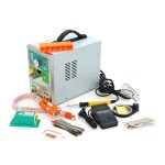 Апарат точкового зварювання конденсаторний SUNKKO S709AD+, Ni-Cd, Ni-MH, Li-Ion, стрічка 0,3 мм, 16 мм2, струм 500А, 220V, 1.6kW - Зображення 4