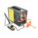 -Апарат точкового зварювання конденсаторний SUNKKO S709 PLUS, Ni-Cd, Ni-MH, Li-Ion, стрічка 0,5-0,35 мм, струм 80-800А, 220V, 16 мм2, U=20V, 4.3kW - Зображення 4