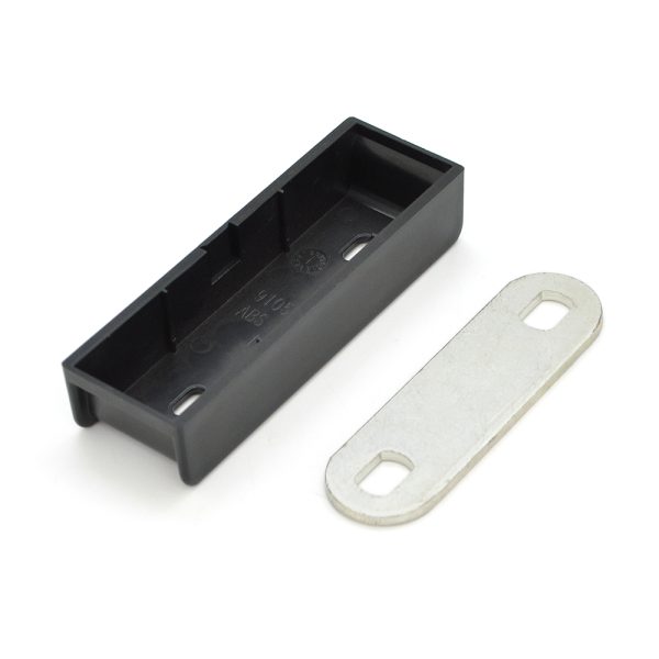 Перемичка в пластиковому кожусі для з&apos;єднання акумуляторів під болт М8, 85*2*25 мм