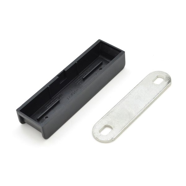 Перемичка в пластиковому кожусі для з&apos;єднання акумуляторів під болт М8, 85*2*25 мм