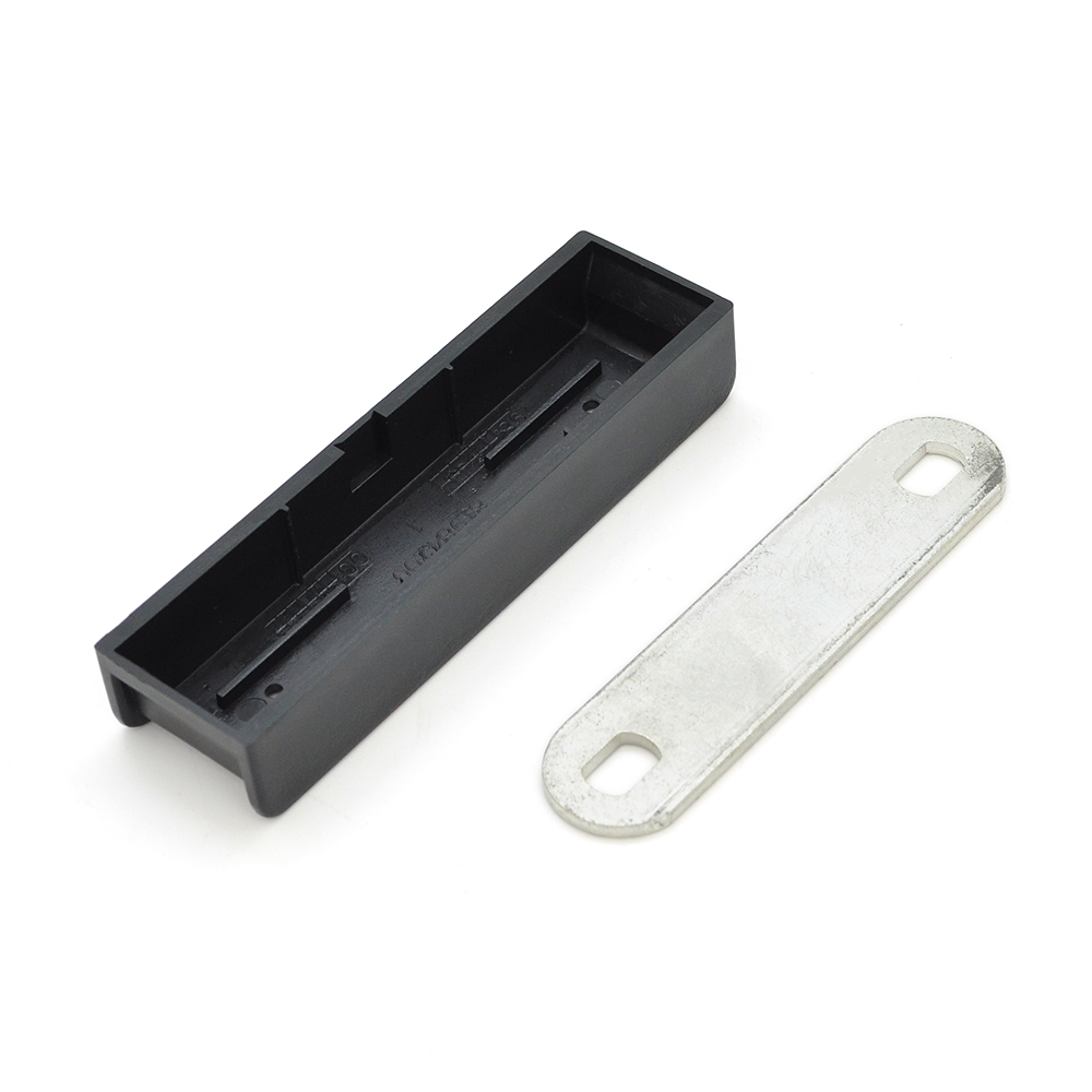 41310 Перемичка в пластиковому кожусі для з'єднання акумуляторів під болт М8, 85*2*25 мм - Зображення 1