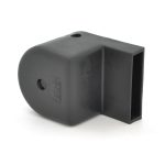 Захисний ковпачок для АКБ, гумовий, чорний, 42mm*27mm*24mm