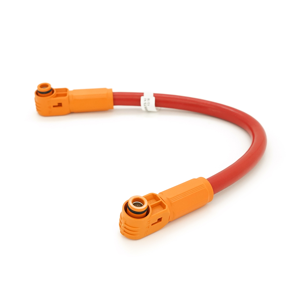 41359 Кабель параллельного подключения питания и связи RW-M6.1-Cable (ORANGE) - Зображення 1