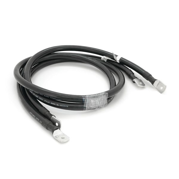 Комплект кабелів паралельного підключення живлення АКБ Deye RW6.1 Pro-B (под клему M6)