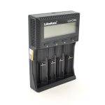 ЗУ універсальне Liitokala Lii-CH4, 4 канали, LCD дисплей, підтримує Li-ion, Ni-MH та Ni-Cd AA (R6), ААA (R03), AAAA, С (R14)