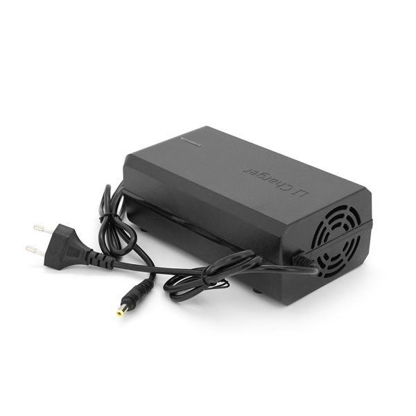 Зарядний пристрій Jinyi для акумуляторів Li-ion 72V(84V),20S,6A,штекер 5,5*2.5,з індикацією,BOX