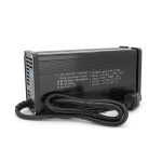 Зарядний пристрій Jinyi для акумуляторів LiFePo4 72V(87,6V),24S,18A,штекер Triangle plug (T-tipe / IEC / C13 N+L-), з індикацією,BOX - Зображення 2