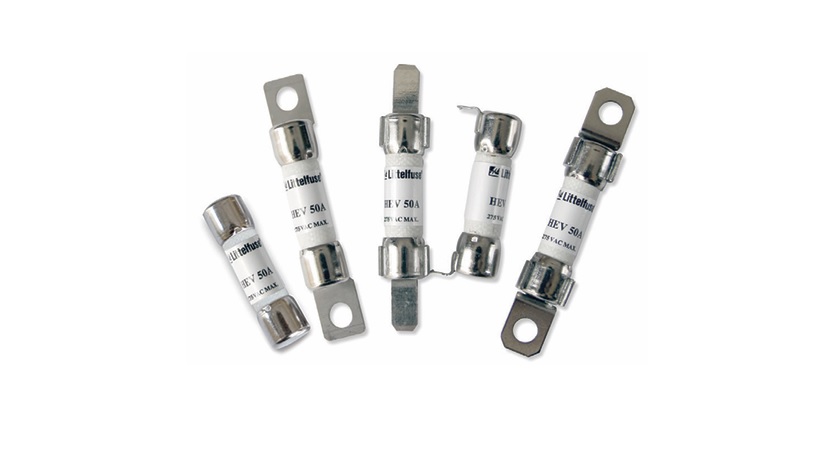 0HEV05O Високовольтний запобіжник Littelfuse VDC 275 50A - Зображення 1