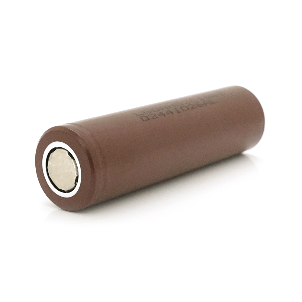 00420 Акумулятор 18650 Li-Ion LG LGDAHG21865, 3000mAh, 20A, 4.2 / 3.6 / 2.5V, BROWN, PVC BOX, 2 шт. в упаковці, ціна за 1 шт - Зображення 1