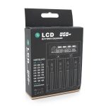 Зарядний пристрій універсальний, 4 канали, LCD дисплей, підтримує Li-ion, Ni-MH та Ni-Cd AA (R6), ААA (R03), AAAA, С (R14) - Зображення 2