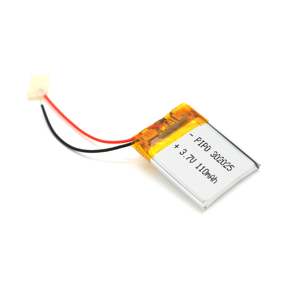 01666 Літій-полімерний акумулятор 3*20*25mm (Li-ion 3.7В 110мА·ч) - Зображення 1