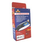 Автоматичне ЗУ для акумулятора Foxsur FBC061200840 6 / 12V,100-240V,4A, LCD, клемми (AGM / GEL / Lead) - Зображення 3