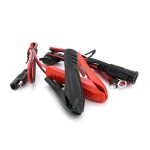 Автоматичний ЗП для акумулятора 6V / 12V, R12, 100-240V, 0,45-10А, LCD, клеми (AGM / GEL / Lead) - Зображення 4