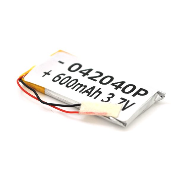 Літій-полімерний акумулятор 4*20*40mm (Li-ion 3.7В 450мА&middot;год)