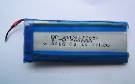 Літій-полімерний акумулятор 4*29*68mm (Li-ion 3.7В 700мА&middot;год)