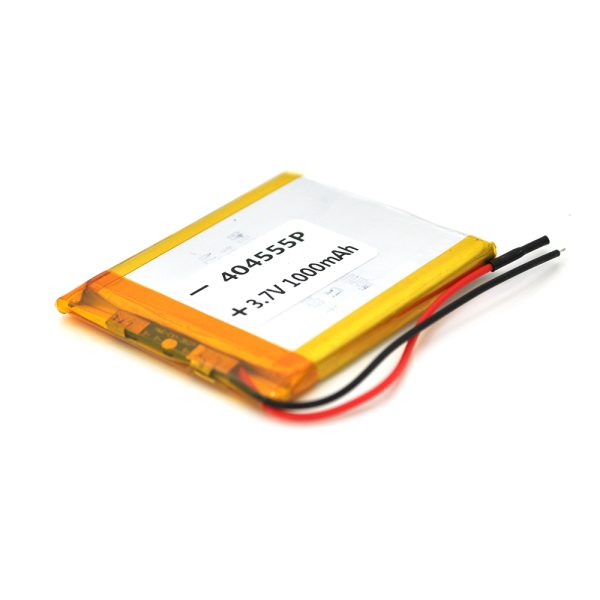 Літій-полімерний акумулятор 4*45*55mm 3,7V (Li-ion 3.7В 1800мА&middot;год)