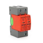 Фотогальванічний захист від перенапруги змінного струму GBL 2P 20-40KA, однофазна, 2 штуки в упаковці, ціна за штуку