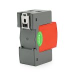 Фотогальванічний захист від перенапруги змінного струму GBL 2P 20-40KA, однофазна, 2 штуки в упаковці, ціна за штуку - Зображення 2