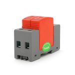 Фотогальванічний захист від перенапруги змінного струму GBL 2P 20-40KA, однофазна, 2 штуки в упаковці, ціна за штуку - Зображення 3