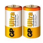 Батарейка GP 13AEB-2S2 R20 лужна, 2 шт у вакуумній упаковці, ціна за упаковку