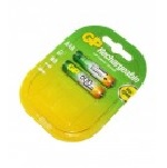 Батарейка сольова GP Greencell 24G-2UE2, AAA, 2 шт в блістері, ціна за блістер