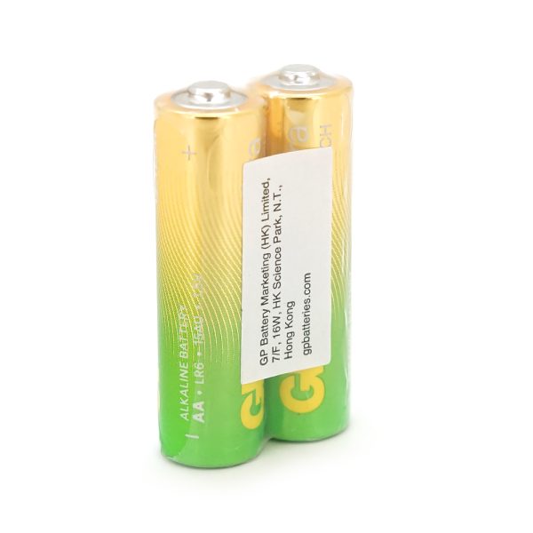 Батарейка GP Ultra 15AUEBC-2S2 лужна AA, 2 шт у вакуумній упаковці, ціна за упаковку