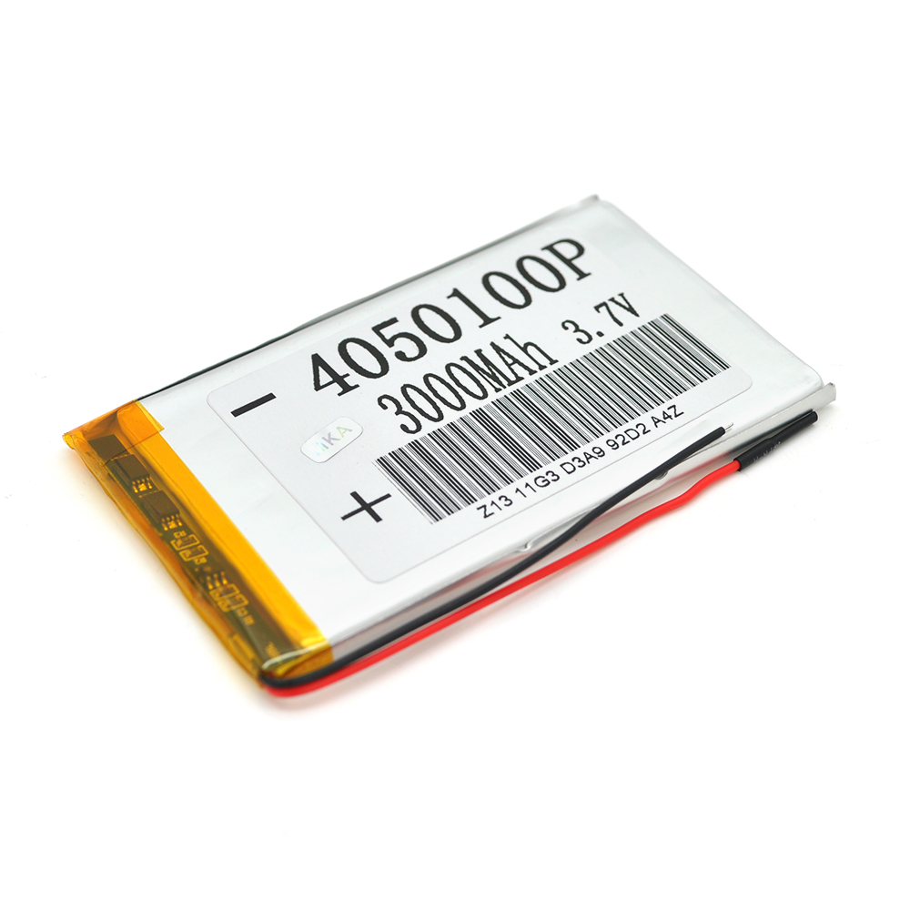 05528 Літій-полімерний акумулятор 4*50*100mm (Li-ion 3.7В 3000мА·год) - Зображення 1