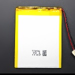 Літій-полімерний акумулятор 3.4*80*102mm (Li-ion 3.7В 4000мА&middot;год)