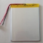 Літій-полімерний акумулятор 4.8*67*89mm (Li-ion 3.7В 4000мА&middot;год)