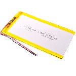Літій-полімерний акумулятор 3*50*60mm (Li-ion 3.7В 2000мА&middot;год)